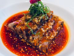 酸辣香菌牛筋冻-西安凯悦酒店·湖畔中餐厅