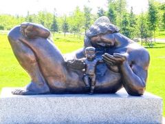 -长春世界雕塑园冰雪艺术天地