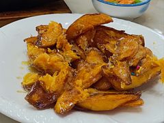 -老码头黑皮肘子锅包肉熏酱水饺(文政街店)