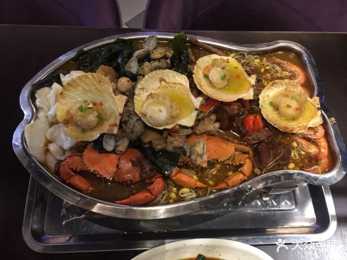 粤青年(银泰百货店)-海陆空-菜-海陆空图片-杭州美食-大众点评网