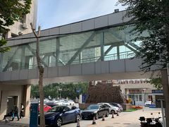 -中国人民解放军第306医院-停车场