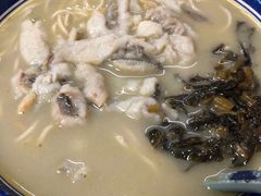 招牌黄鱼面-明呈黄鱼面馆(斜土路店)