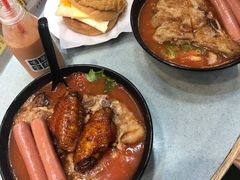 番茄浓汤鸡翅猪扒通粉-华嫂冰室(尖沙咀店)