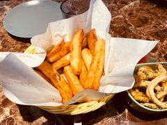 原味薯条-Let'sBURGERplus·非常创意汉堡(三里屯店)