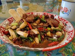 -闯关东东北农家菜(崂山石老人店)