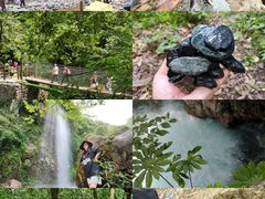 -西岭雪山大飞水景区