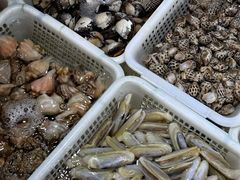 -金沙滩海鲜餐厅·海肠捞饭·手工水饺(梅江龙水园店)