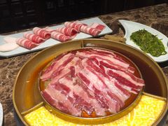 -猪啊牛呀羊啊铜盘烤肉(正大广场店)