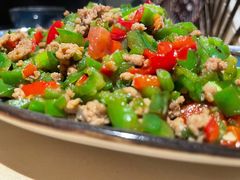 山椒炒肉末-山石榴·贵州菜(丰盛里店)