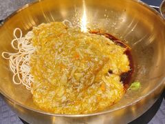 井梅蟹粉面-贡梅老面馆·蟹粉面·无锡特色小吃(南长街主推店)