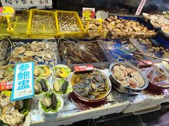-乔家小院•非遗驴肉•本地小海鲜(滨河路店)