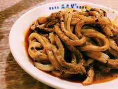 -清真盛志望麻酱酿皮·非遗老字号
