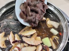 冰鲜美味牛肝菌-太婆天府山珍酒楼(亚运村店)