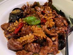 火爆三鲜-刘胖子家常菜·蹄花焖藕(兴业店)