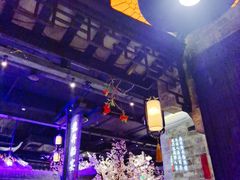 大堂-绿茶餐厅(松江万达店)