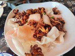 碳烤桃花蛸-旺角小渔村·海肠捞饭开创者(环山路店)