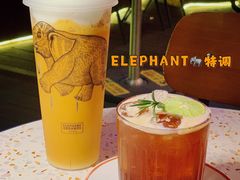 泰式冰奶盖-大象园 ELEPHANT GROUNDS(广州太古汇店)