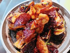 乡野烧杭茄子-黑鸡小馆(金源店)