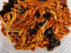 鱼香肉丝-功德林素菜饭庄(前门店)