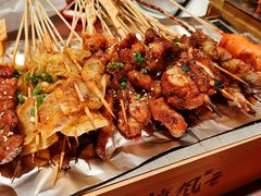 -地摊风云龙虾烧烤铺(裕民店)