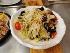 日葵的蔬菜色拉-日葵 大阪烧ひまり(仙霞路店)