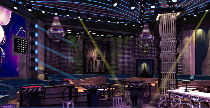 蜂巢酒吧(星城购物中心店)-"之前去过一次挺好的,后来又关了,现在有没