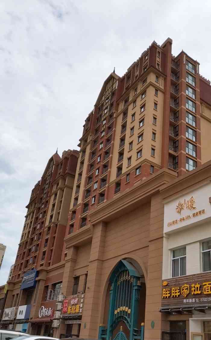 青岛印象畔-"经常路过这个小区～青岛印象畔地址是同兴.