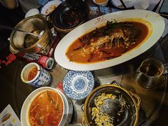 -师味葱扒虎头鲤·水席洛阳菜(元华店)