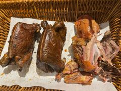 盐焗鸽子-老谷家黄泥烧鸽子·烧烤