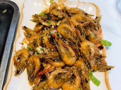 香草虾-越乡小厨(侨港店)