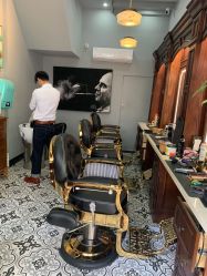 -595barbershop美式油头