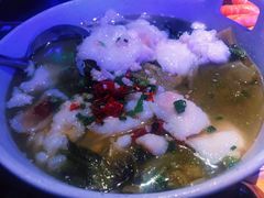 酸菜鱼-钳真多钓虾馆·小龙虾海鲜烧烤(九六广场店)