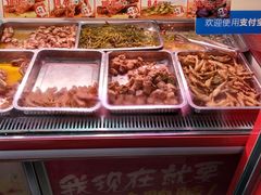 自助取餐区-绝味鸭脖(朝阳印象城店)