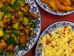 糖醋里脊-北大地皖峰饭馆