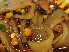精肉杂酱苕皮-阿坤传统手工小吃(沙坪坝店)