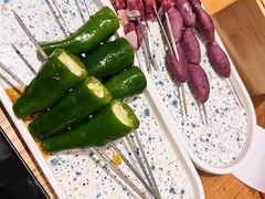 -河坝烧烤串城(金达莱店)