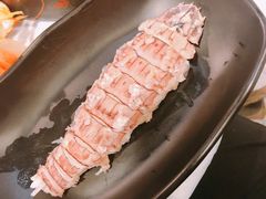 -鲜入围煮花胶鸡海鲜火锅