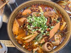 -胖娃古镇鸡杂(磁器口总店)