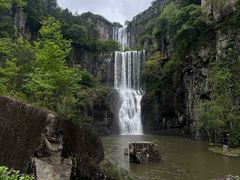 -刘伯温故里景区百丈漈