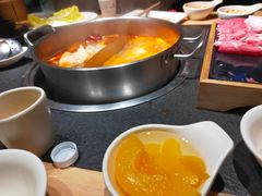 养颜番茄锅-蓉客成都火锅·招牌麻辣牛杂·特色香辣蹄花(凌水店)