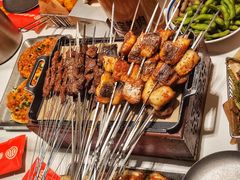传统烤鱼柳-叁宝烤肉• 西安烧烤(凤城十二路店)