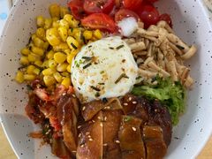 照烧鸡排波奇碗-爱樂咖啡(青年体育公园店)