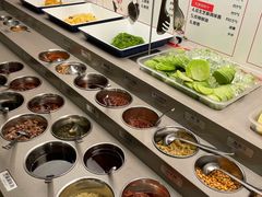 自助调料区-海底捞火锅(公益西桥店)