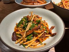 竹笋拌饵丝-薇酌饮·陕西菜(南门外店)