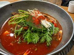 -喇喇排骨火锅·传统韩式脊骨汤(望京西园总店)