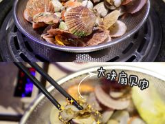 -船梆煮•蒸汽海鲜·炉火烤肉(五四广场店)