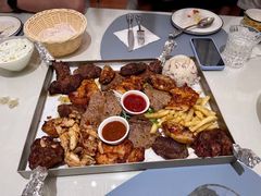 -伊斯坦布尔土耳其清真咖啡餐厅