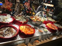 -广州希尔顿逸林酒店-OPEN開·全日制餐厅·海鲜·小火锅·自助餐(东风路店)