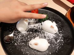 椰汁奶冻小白兔-避风塘(宝山万达店)