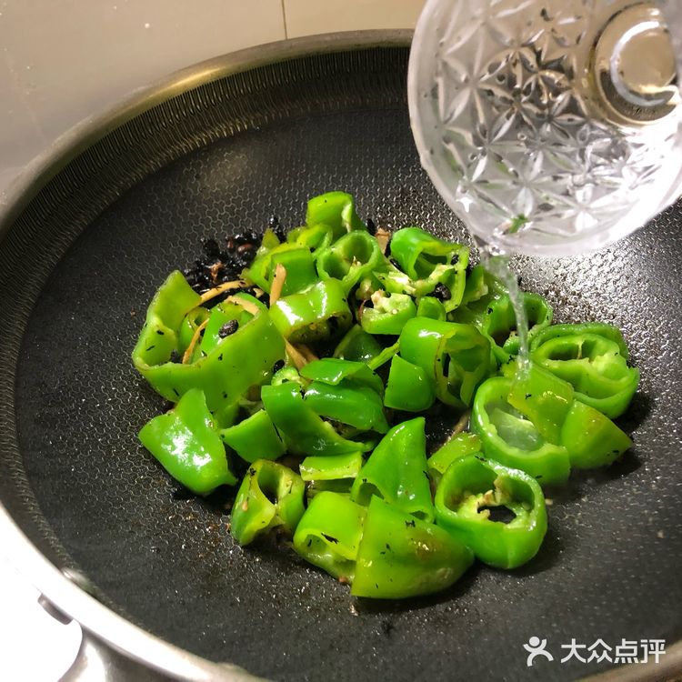 夏日减脂减肥菜谱之——青椒炒豆豉